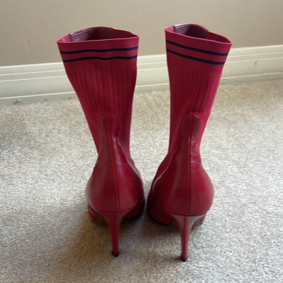 Fendi Sock Boots 38 - Picture 4 of 9